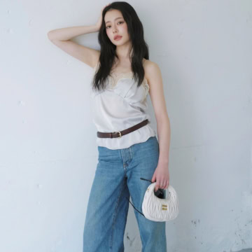 【なごみ】私服はヘルシーな色っぽデニムコーデ! 2026夏の思い出も公開