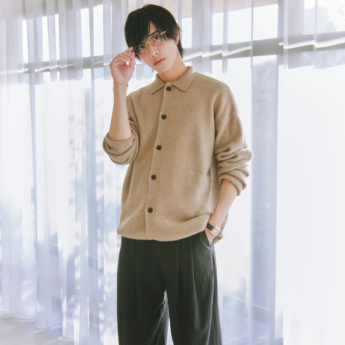 【IMP. 松井 奏】私服は“キレイめシンプル”で勝負！ BBQやメンバー誕生日など夏の思い出フォトも