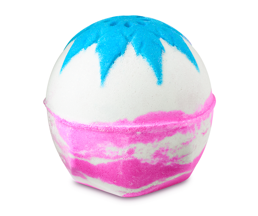LUSHのホリデー限定バスボム スノーフェアリーボム