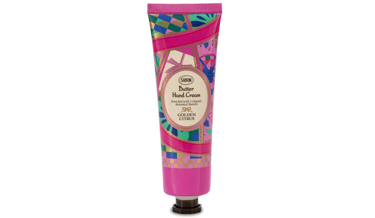 バターハンドクリーム ゴールデン・シトラス 75mL ¥3,630(SABON)