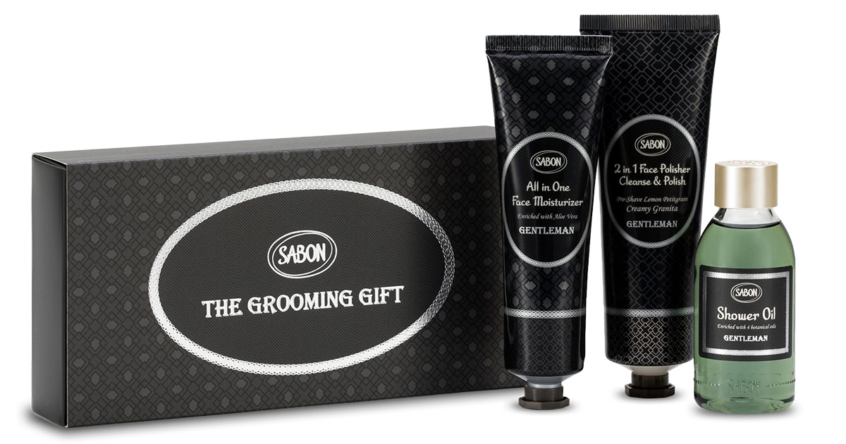 グルーミングギフトジェントルマン ¥8,800(SABON)※予約販売なし