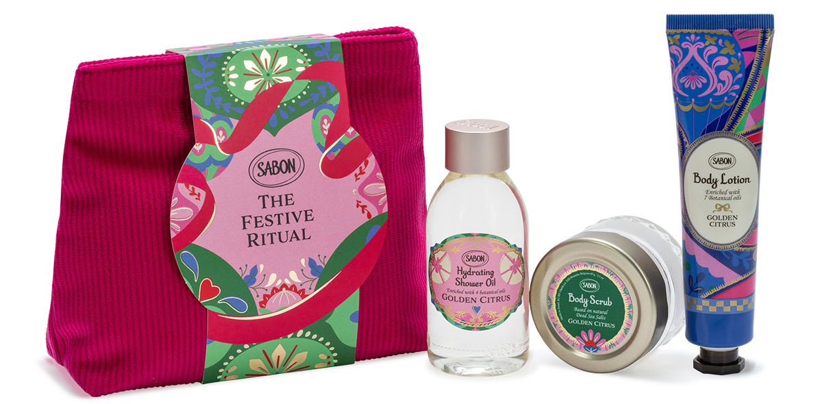 トレジャーギフト ゴールデン・シトラス ¥4,950(SABON)※2026年10月8日(木)より直営店舗・公式オンラインストアで予約開始