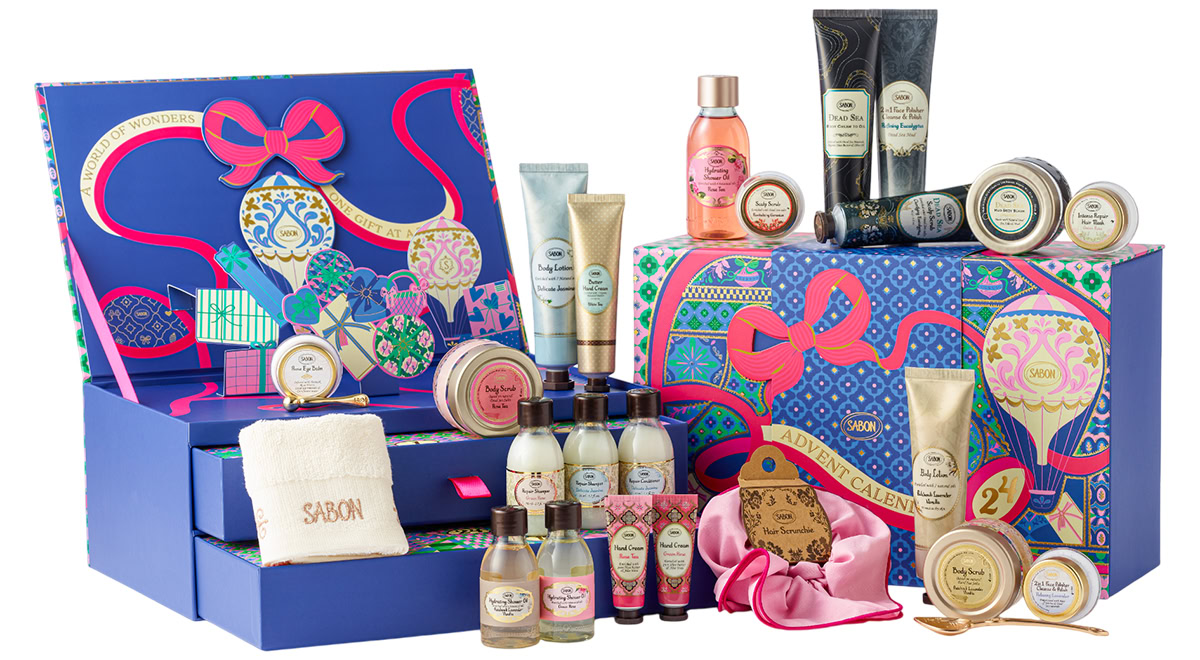 アドベントカレンダー 2026 ¥22,000(SABON)※2026年10月22日(木)より直営店舗・公式オンラインストアで予約開始