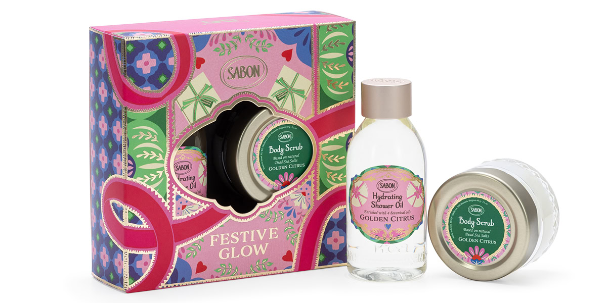 バスタイムギフト ゴールデン・シトラス ¥3,520(SABON)※予約販売なし