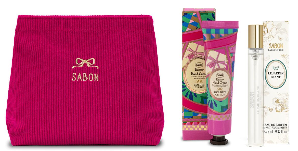 ティーフレグランスキット¥4,950(SABON)※予約販売なし
