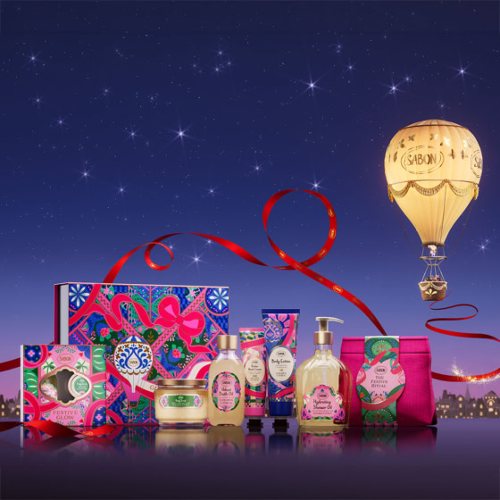 【SABON×クリスマスコフレ2026】数量限定「ゴールデン・シトラス」を全種見せ！ 真冬のレモンティーの香りにときめいて♡