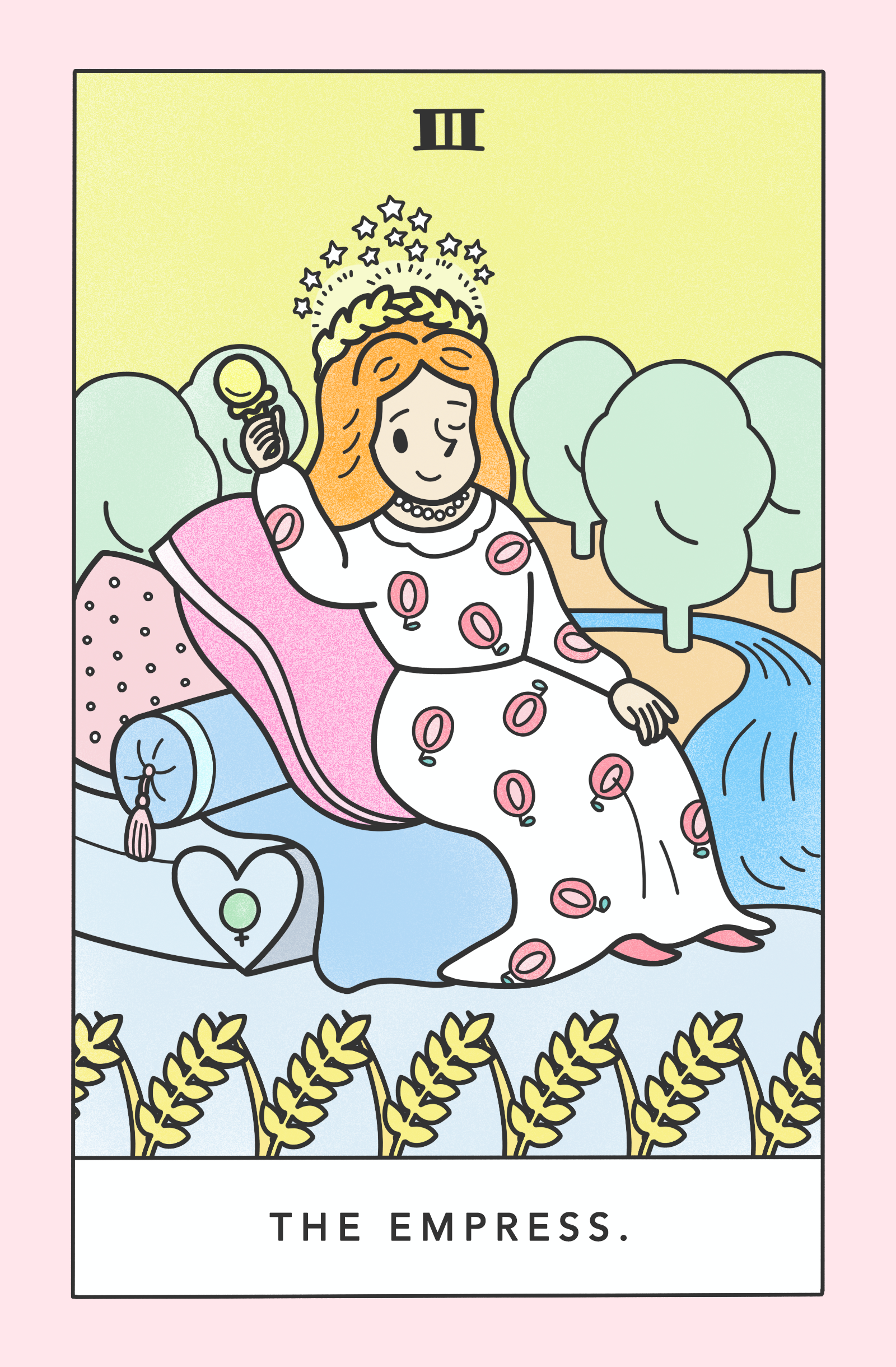 女帝のカード