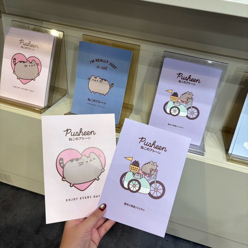 Ado × Pusheen POP UP STORE