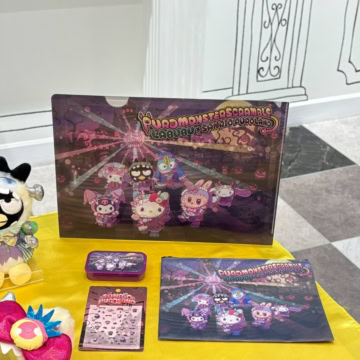 LABUBUコラボ　グッズ