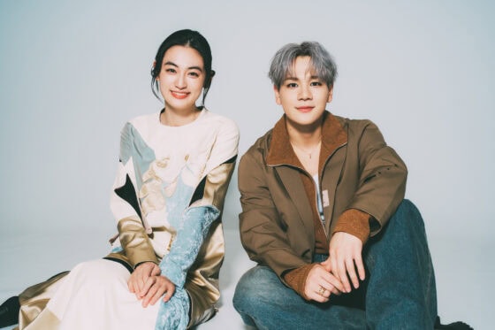 【豆原一成（JO1）＆八木莉可子】「誰かに思いを伝えることを大切にしていきたい」（豆原）【sweet web独占】