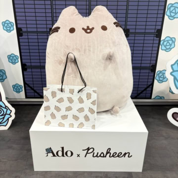 Ado × Pusheen POP UP STORE