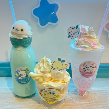 【まめゴマ】初のコラボカフェがラフォーレ原宿で開催中!超キュートなメニュー&グッズをレポ♡