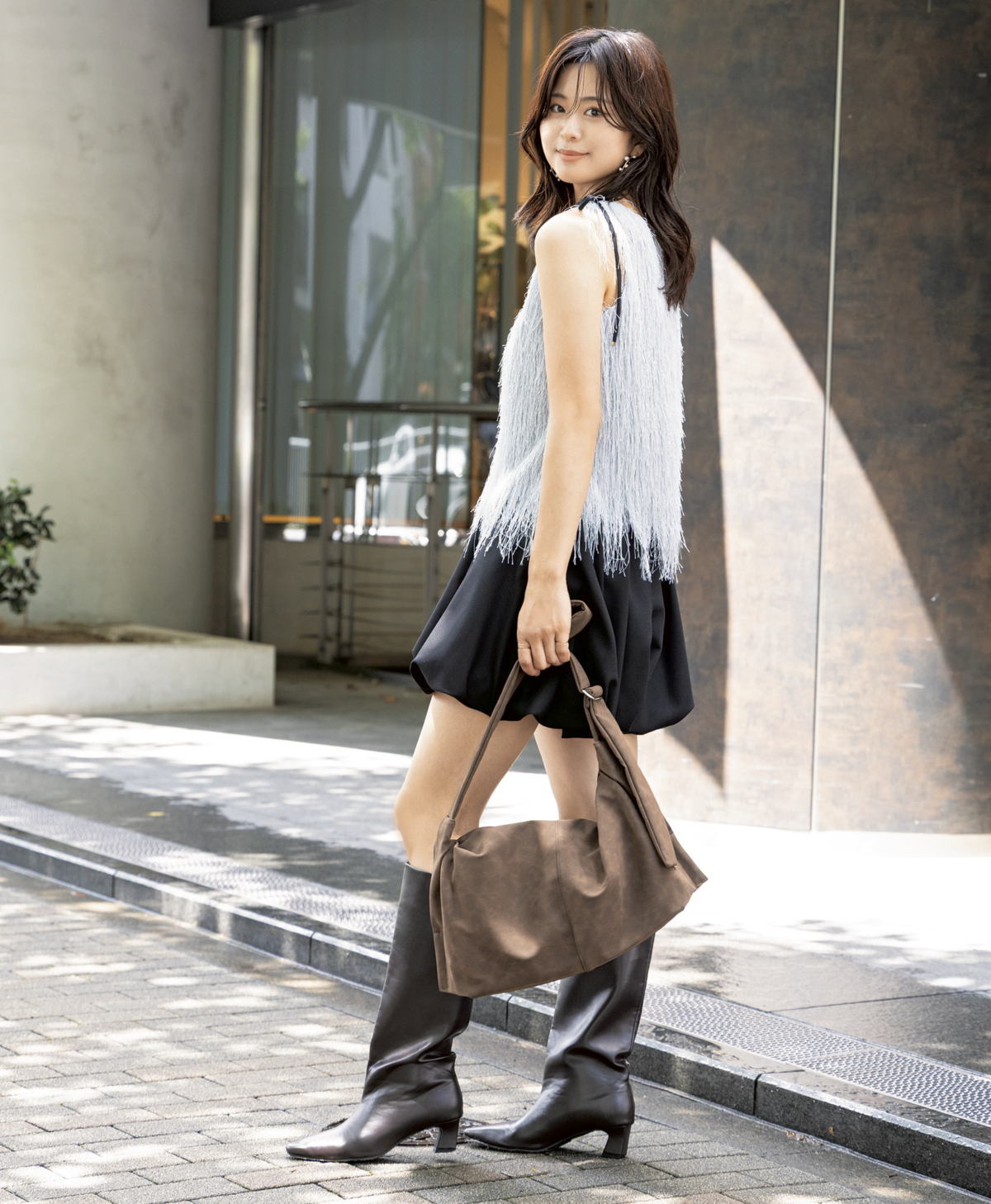 秋は小物で遊ぶ♡ コーデを格上げする注目アイテム【SNAP】