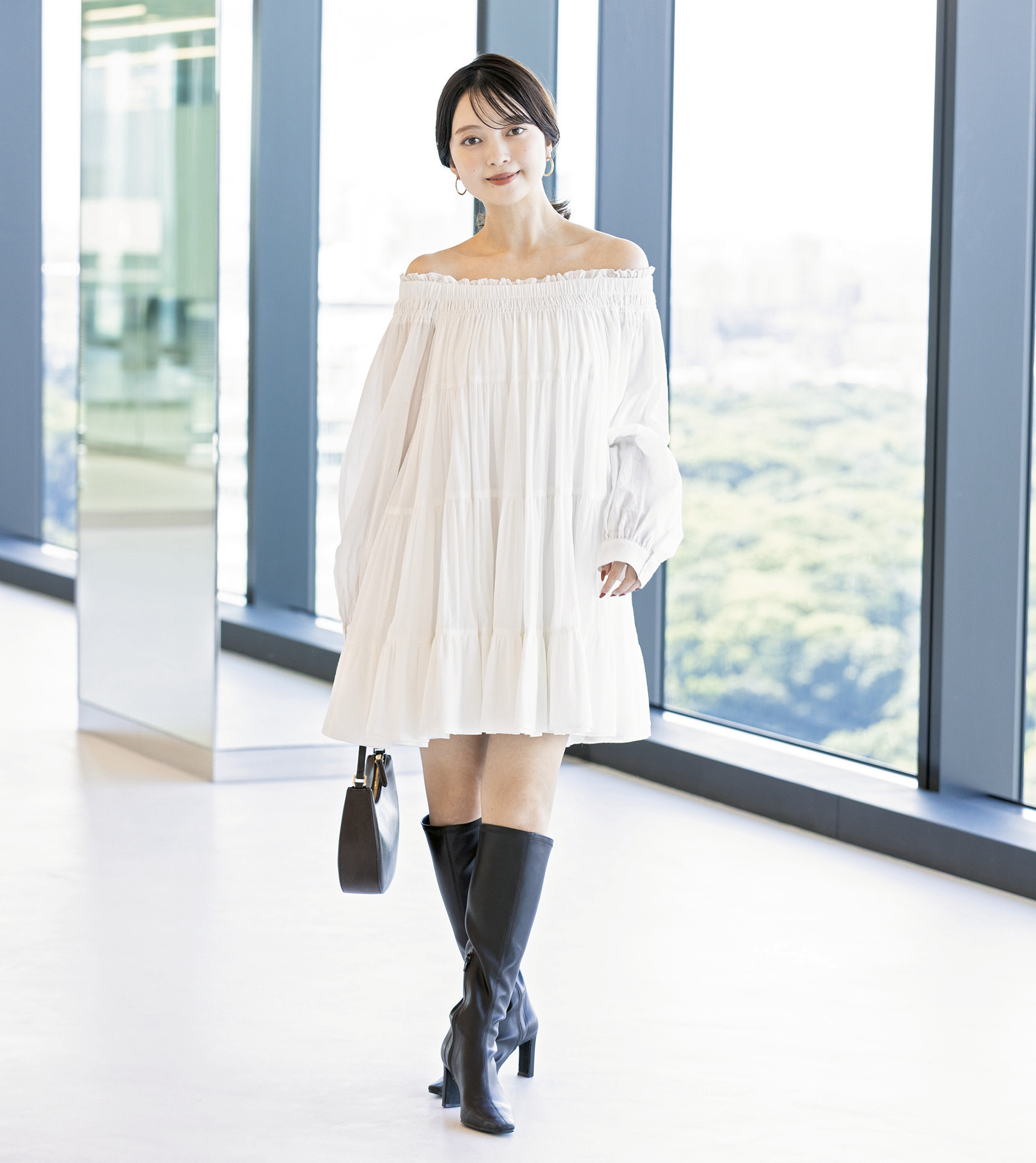 秋冬はミニ丈×ブーツが最強♡ おしゃれ賢者の主役級コーデ5選【SNAP】