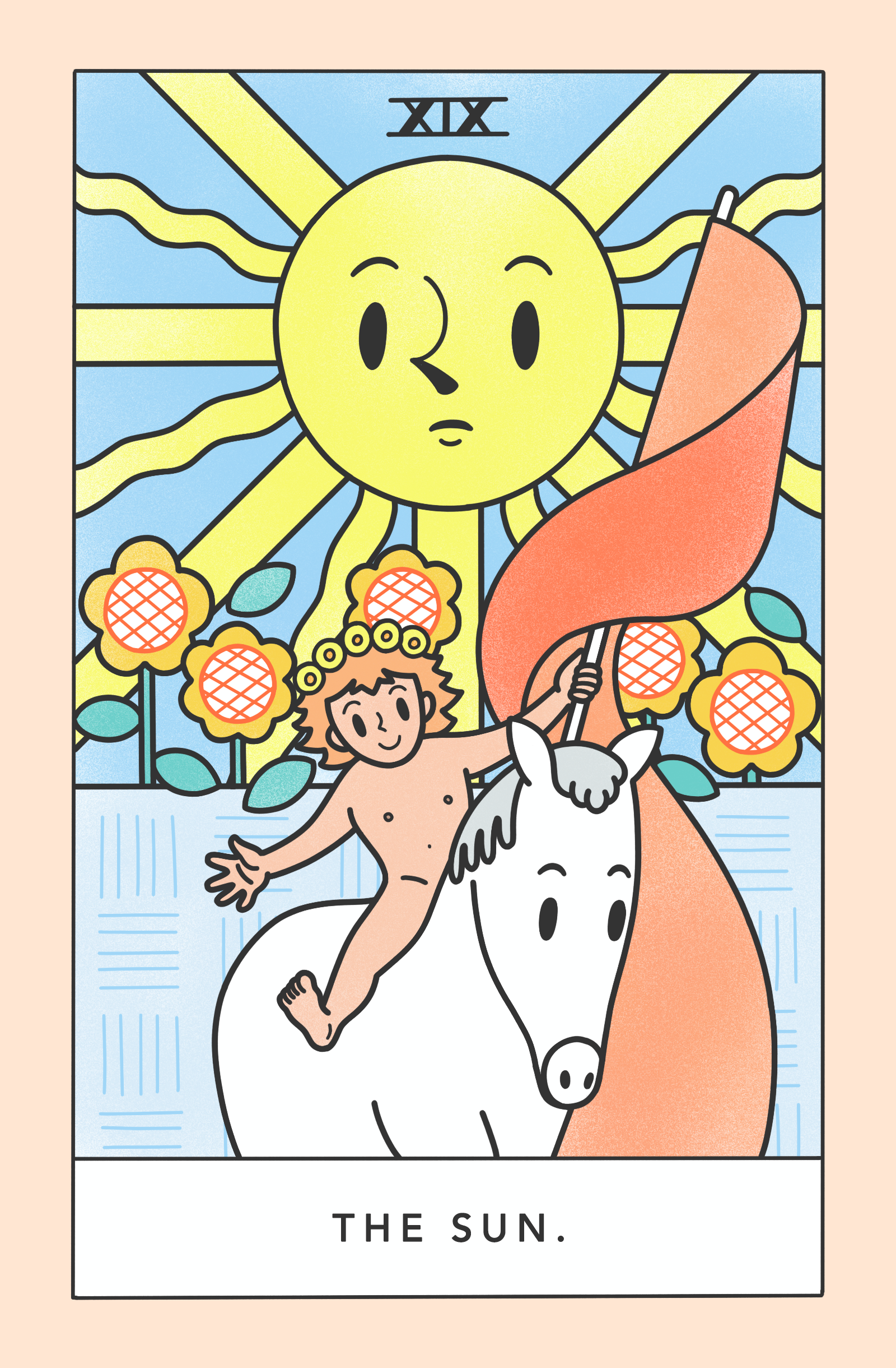 太陽のカード