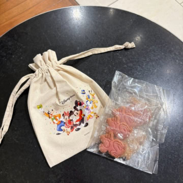 巾着入りクッキー