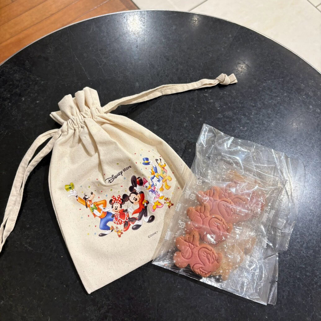 巾着入りクッキー