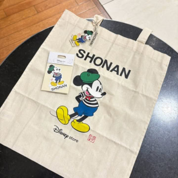 トートバッグ、キーチェーン、ステッカー（神奈川限定）