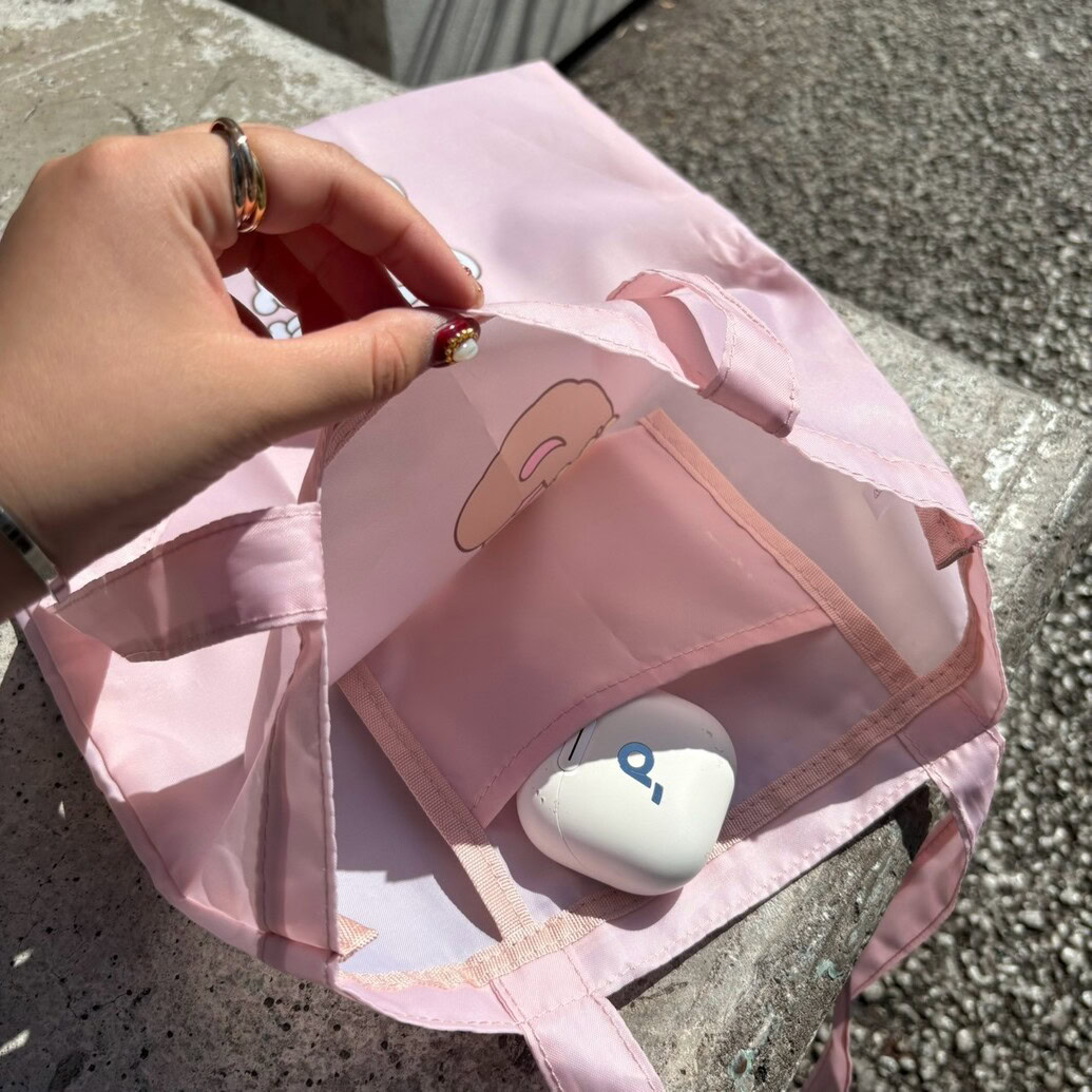 日焼け エスターバニー トートバッグ