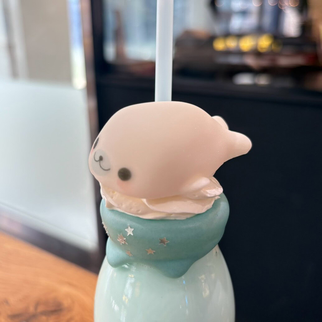 まめゴマミルクボトル