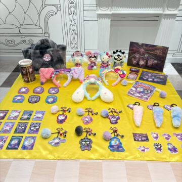 サンリオピューロランド　PUROMONSTERSCRAMBLE限定グッズ