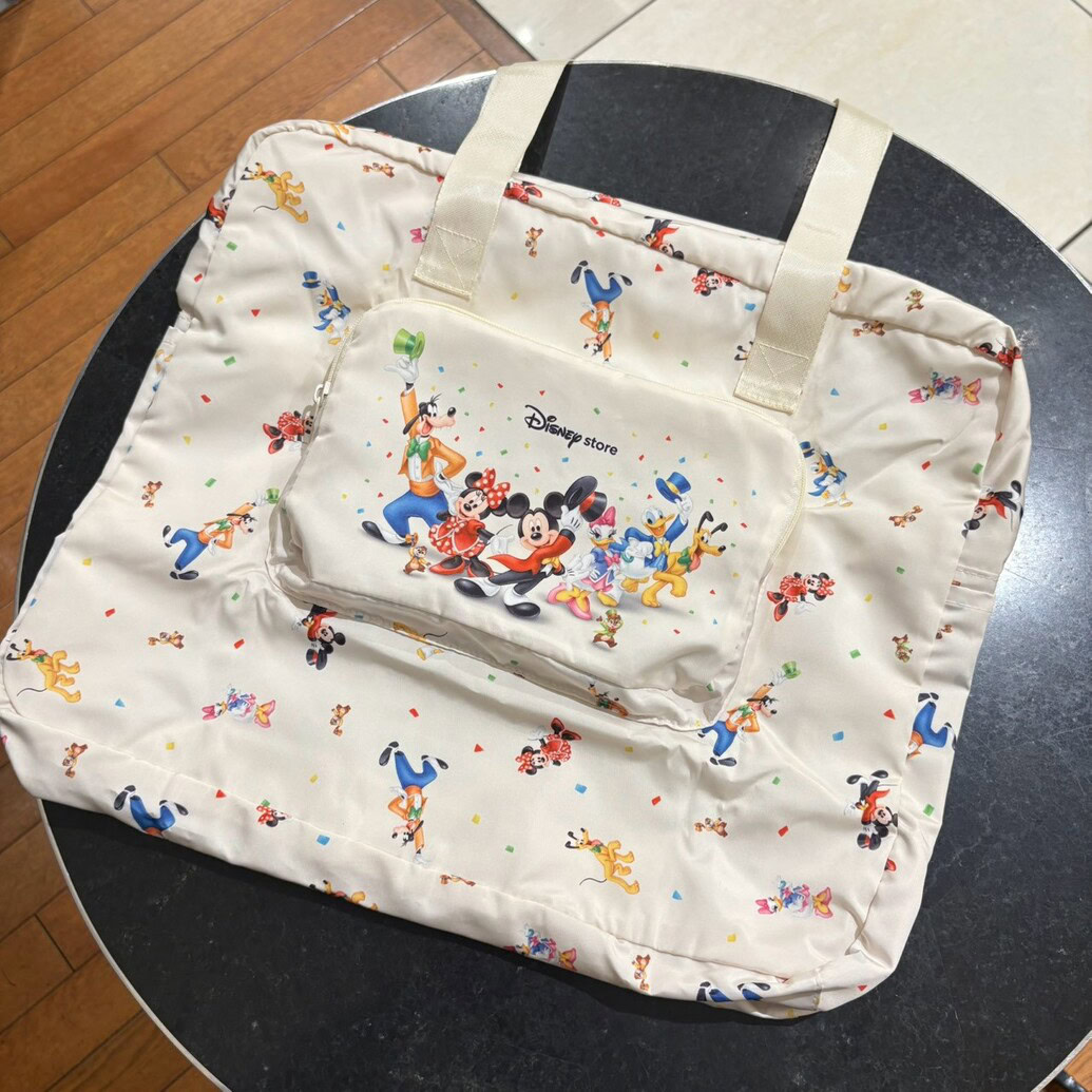 ポケッタブルトート