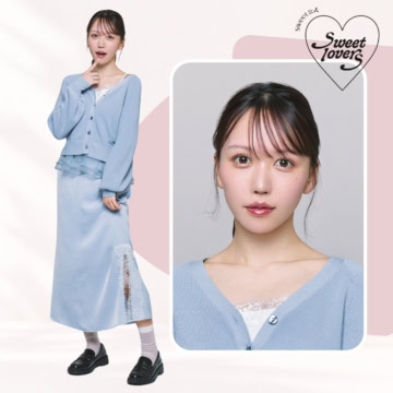 身長170cmスタイルと美容センスに注目♡ sweet公式読者モデル3期生・橘 和奈のバッグの中身を公開【sweet lovers】