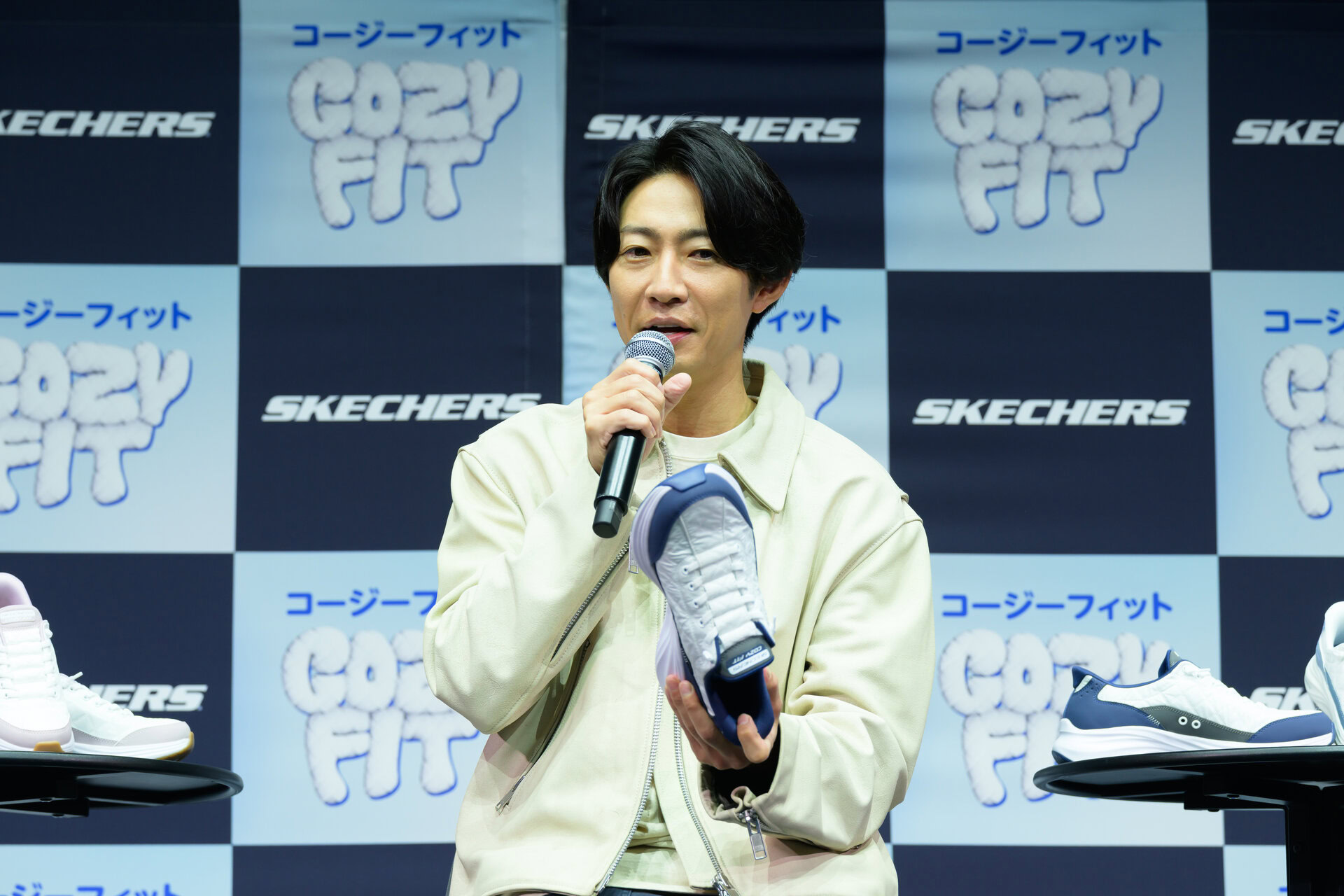 【相葉雅紀】スケッチャーズ新アンバサダー就任♡「コージーフィットを日常の相棒にしたい」【全文掲載】