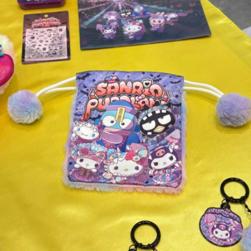 PUROMONSTERSCRAMBLE 巾着
