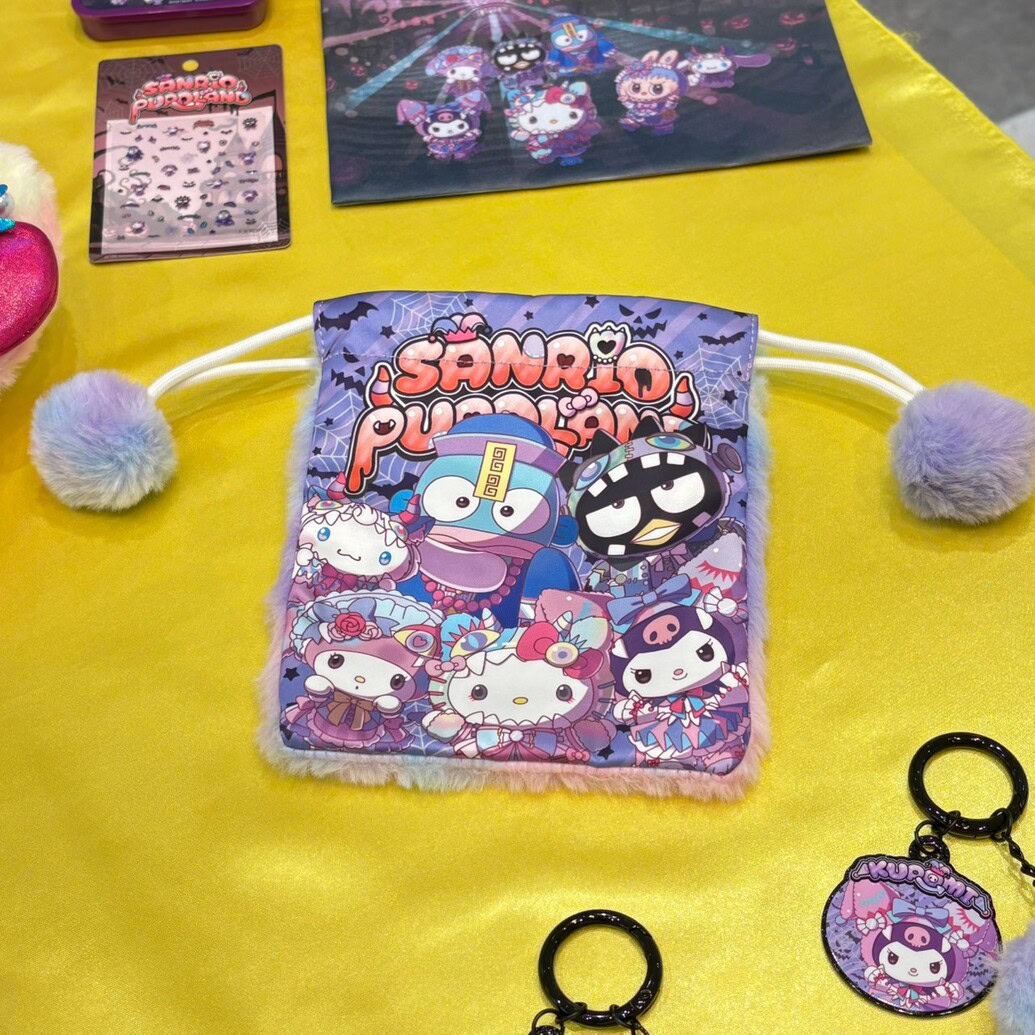 PUROMONSTERSCRAMBLE 巾着