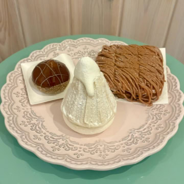 大丸東京店　モンブラン
