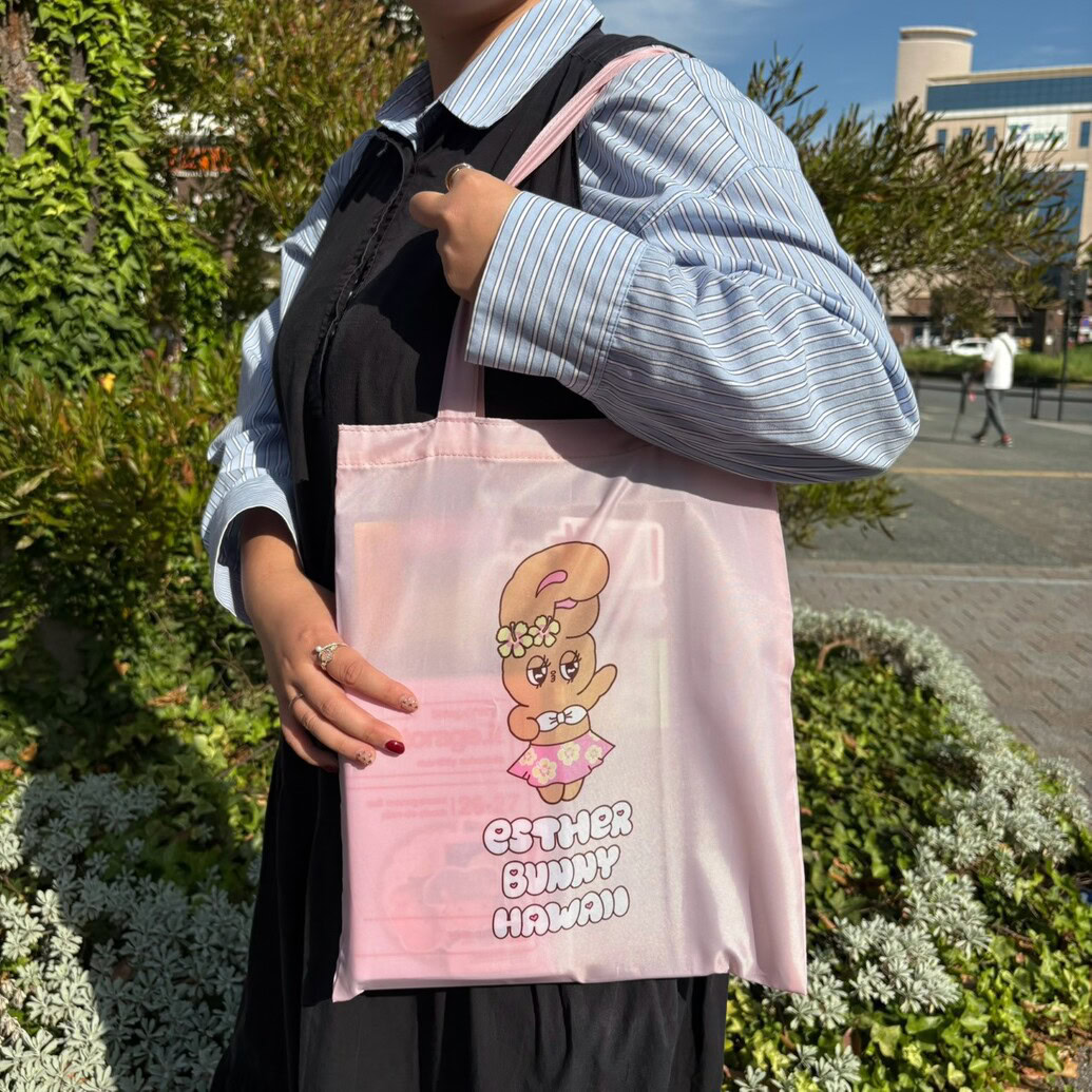 日焼け エスターバニー トートバッグ
