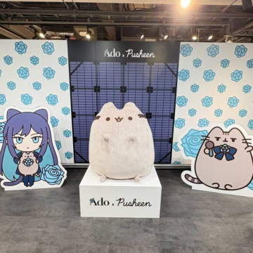 Ado × Pusheen POP UP STORE