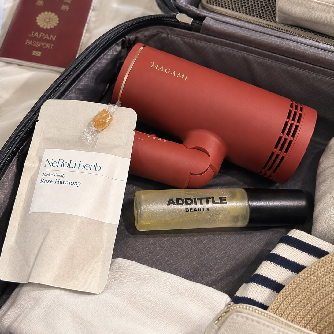 タキマキ監修ミストも！機内や旅先での髪＆肌に差がつく、即効レスキュー美容【BEAUTY BUZZ】