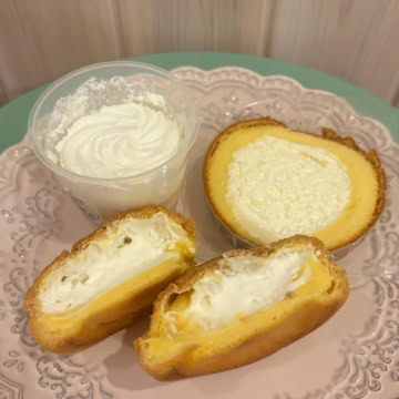 【ファミマ】8年ぶりの“クリーム”大革命♡ 多幸感あふれるご褒美スイーツ3種を食べ比べ!