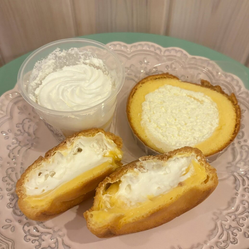 【ファミマ】8年ぶりの“クリーム”大革命♡ 多幸感あふれるご褒美スイーツ3種を食べ比べ！