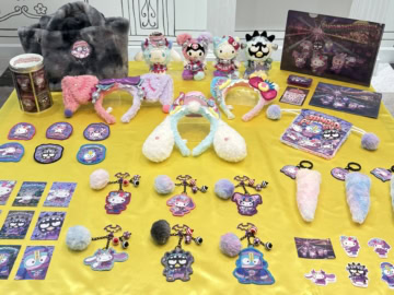 【サンリオピューロランド】まだ間に合う♡ ダーク&キュートなハロウィン限定グッズ&フォトスポットをチェック!