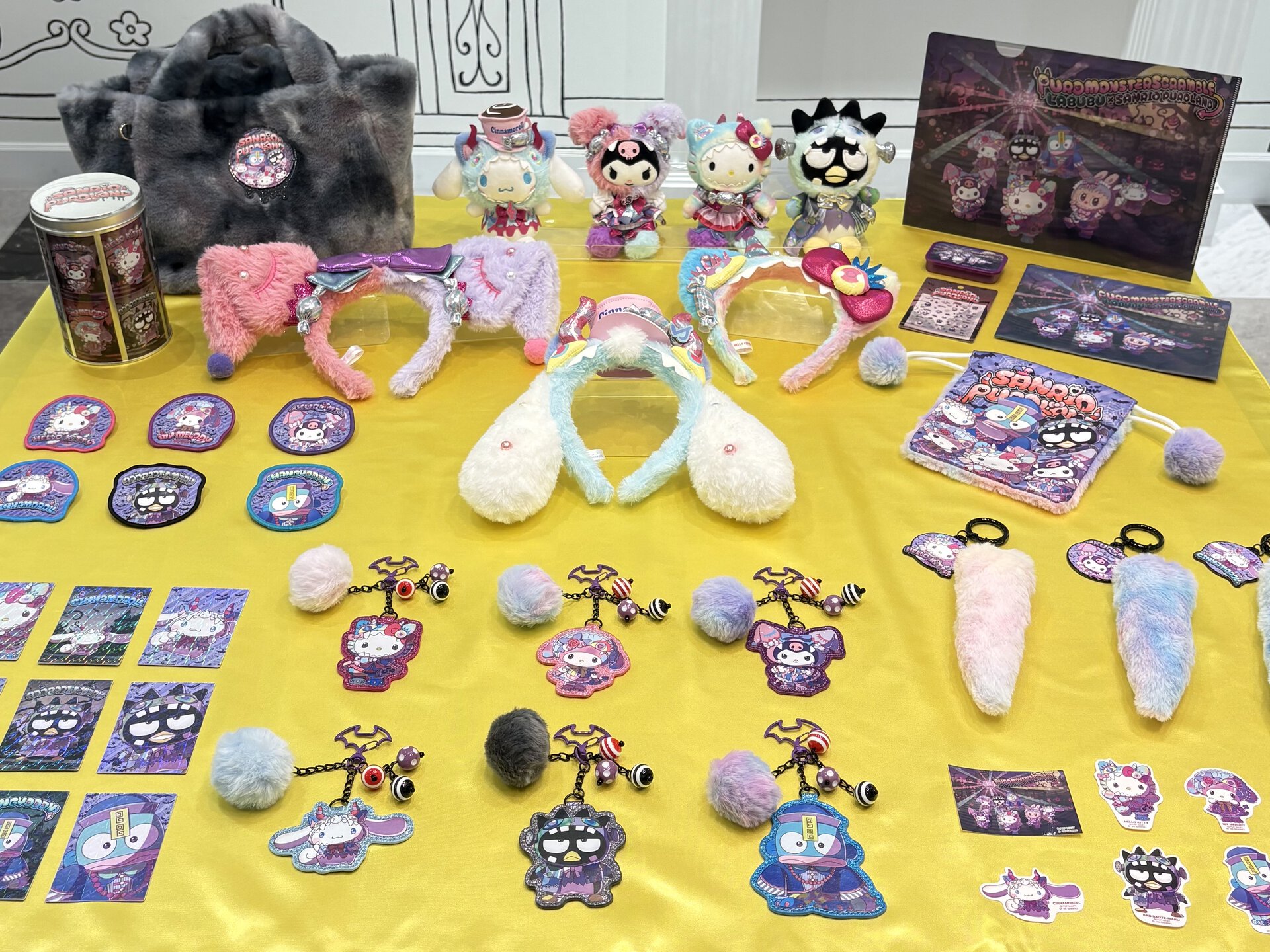 【サンリオピューロランド】まだ間に合う♡ ダーク＆キュートなハロウィン限定グッズ＆フォトスポットをチェック！