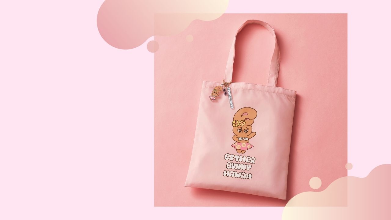 【付録】ハワイ限定の激レア“日焼け エスターバニー”がsweetに降臨♡ トートバッグ＆アクリルキーホルダーが可愛すぎる【sweet11月号】