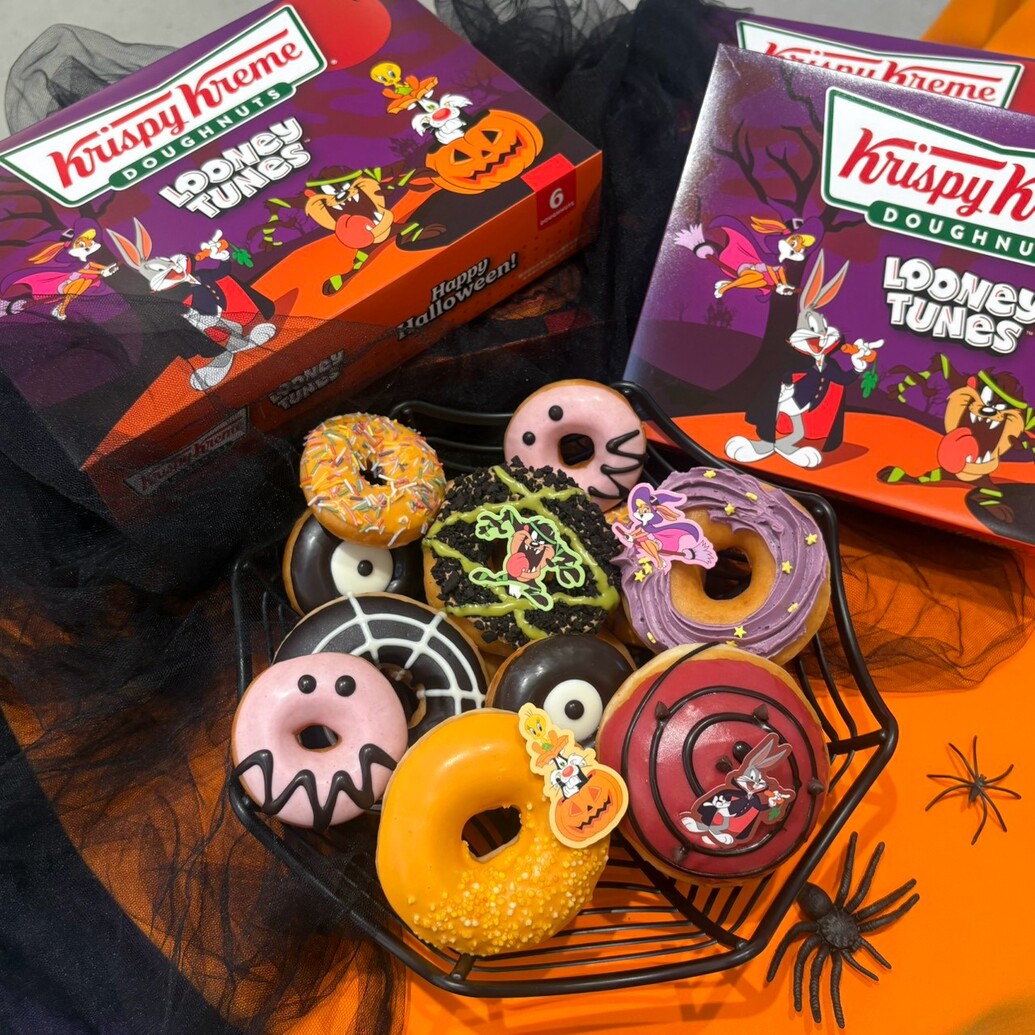 【クリスピー・クリーム・ドーナツ】トゥイーティーたちがハロウィンの装いに♡ 期間限定コラボドーナツを最速レポ！