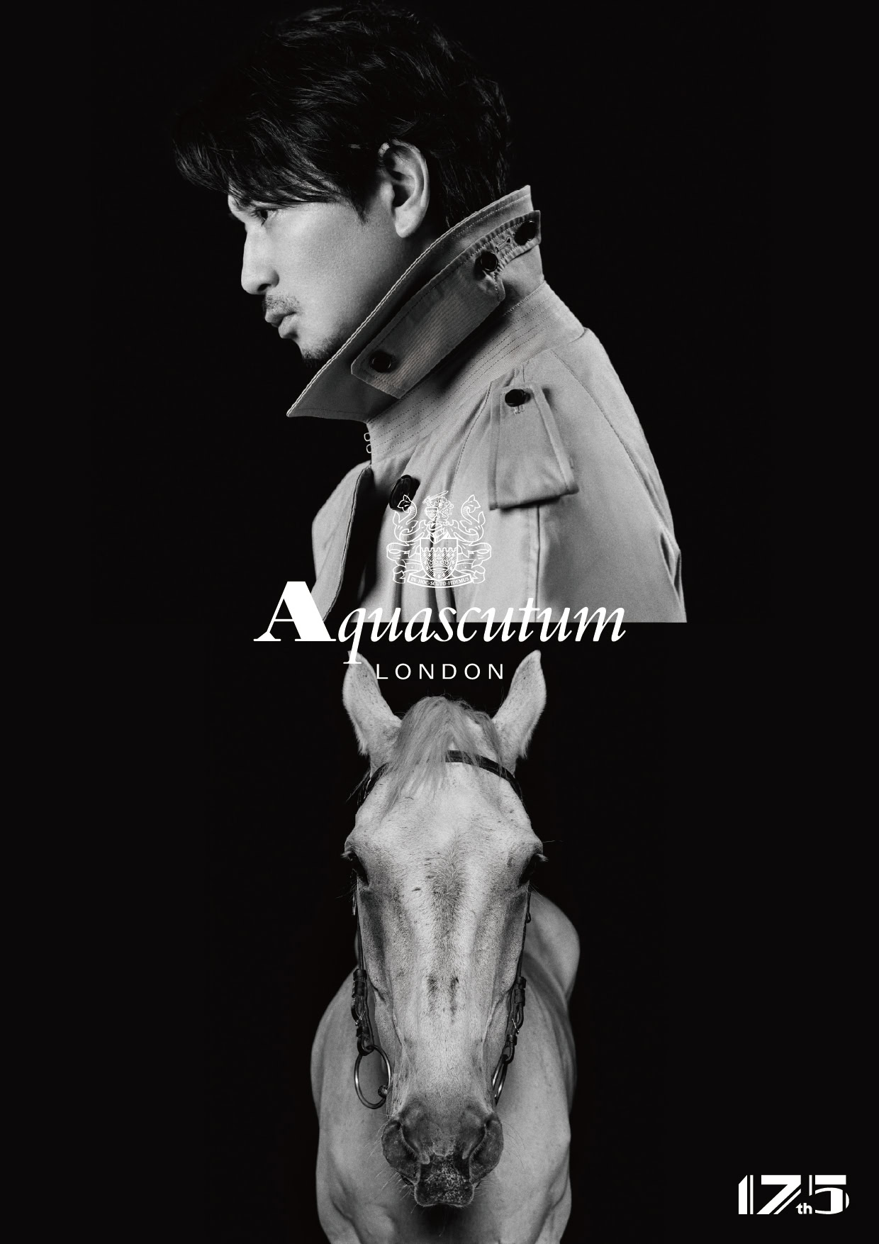 松本潤 「Aquascutum」