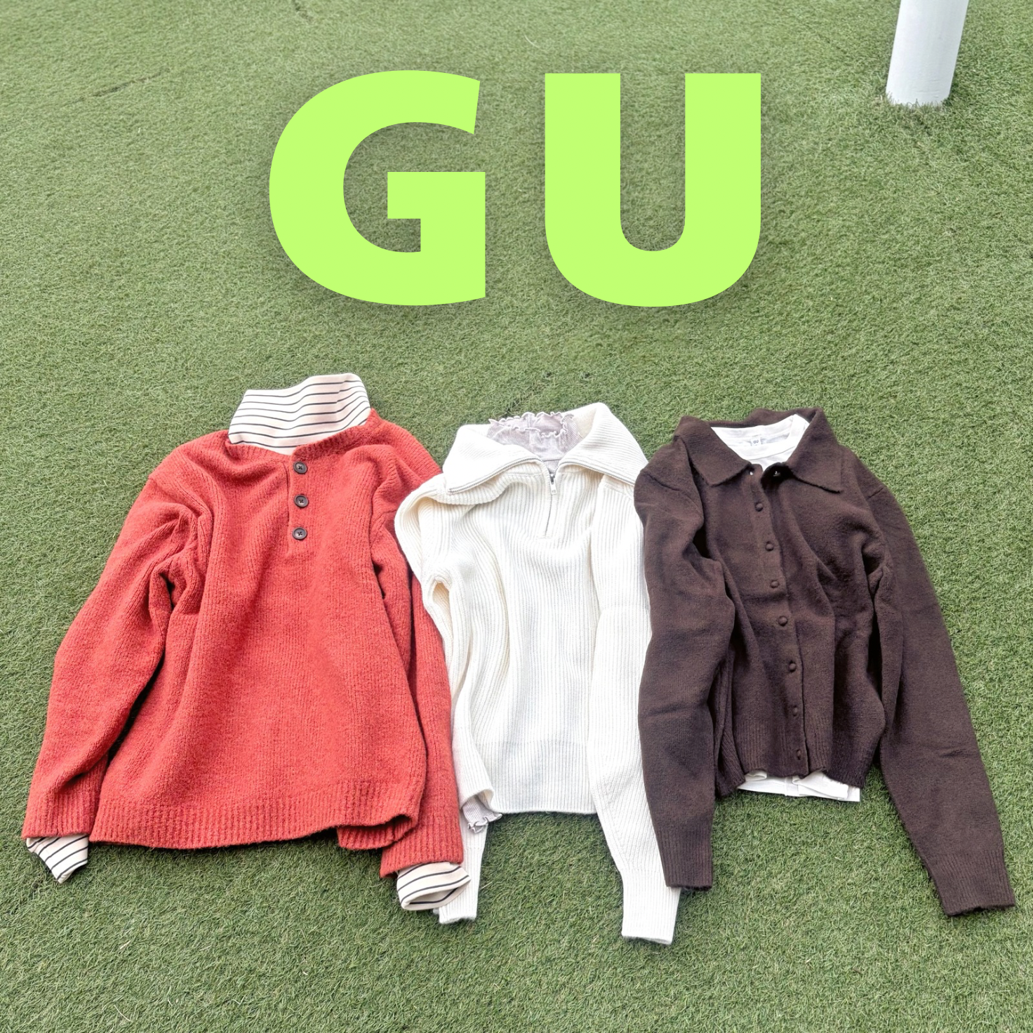 【GU新作】SNSで話題！今すぐ買うべき「こなれニット」3選♡ 早くも“名品”入り確定!?