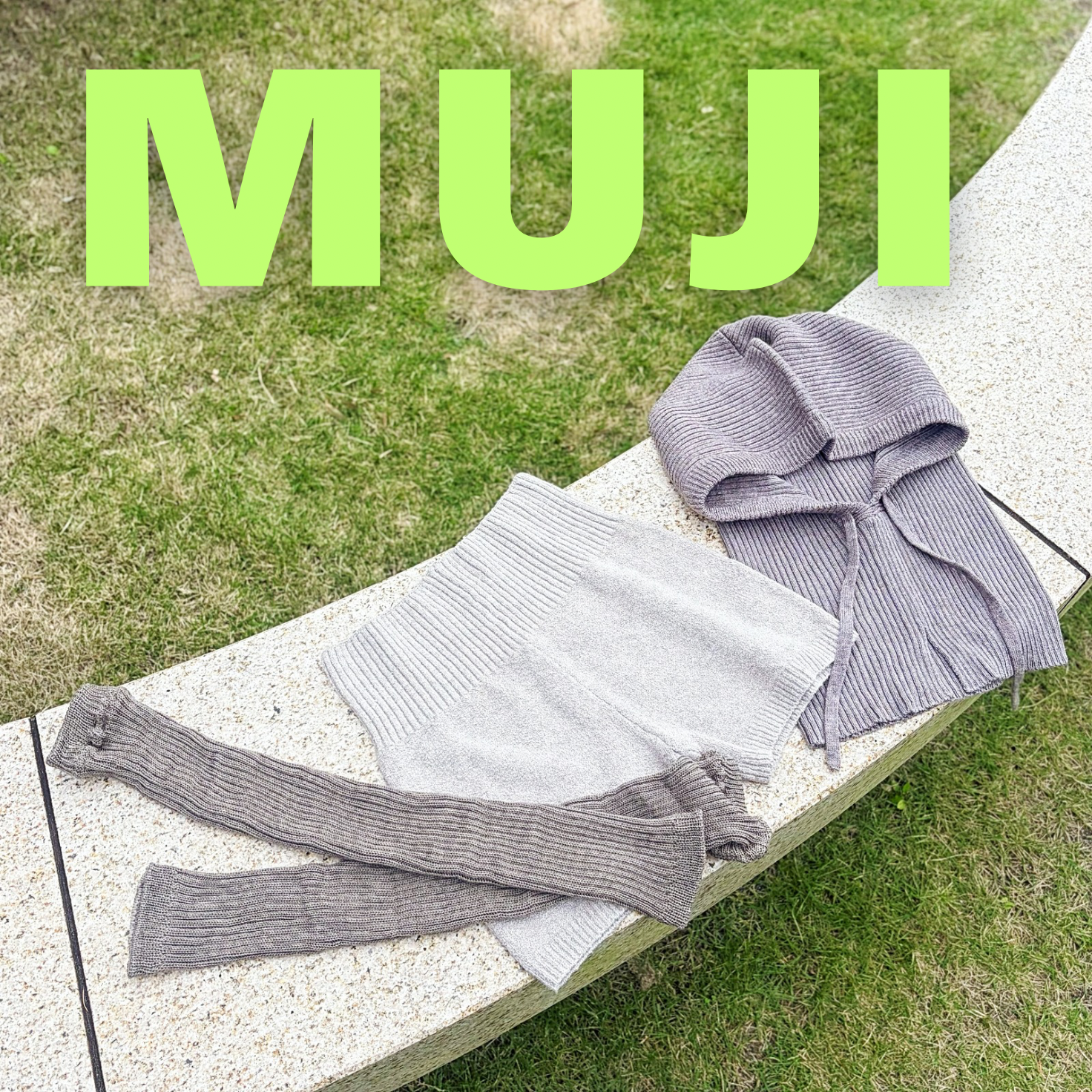 【無印良品】小さめバッグにも入る！おしゃれもあたたかさも纏える「防寒アイテム」3選
