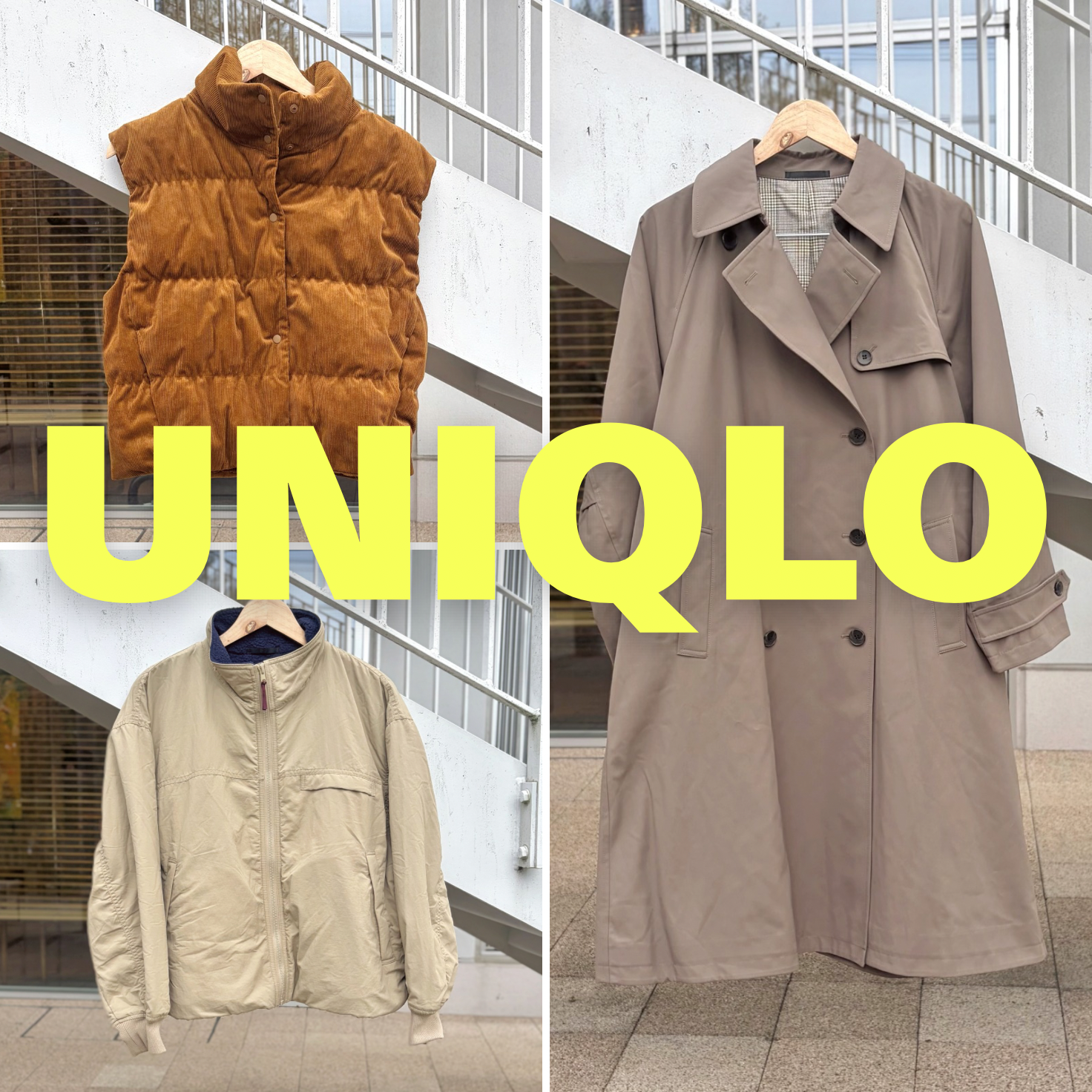 【ユニクロ】肌寒くなったら“アウター”の準備どき！今すぐ買うべき神アイテム3選