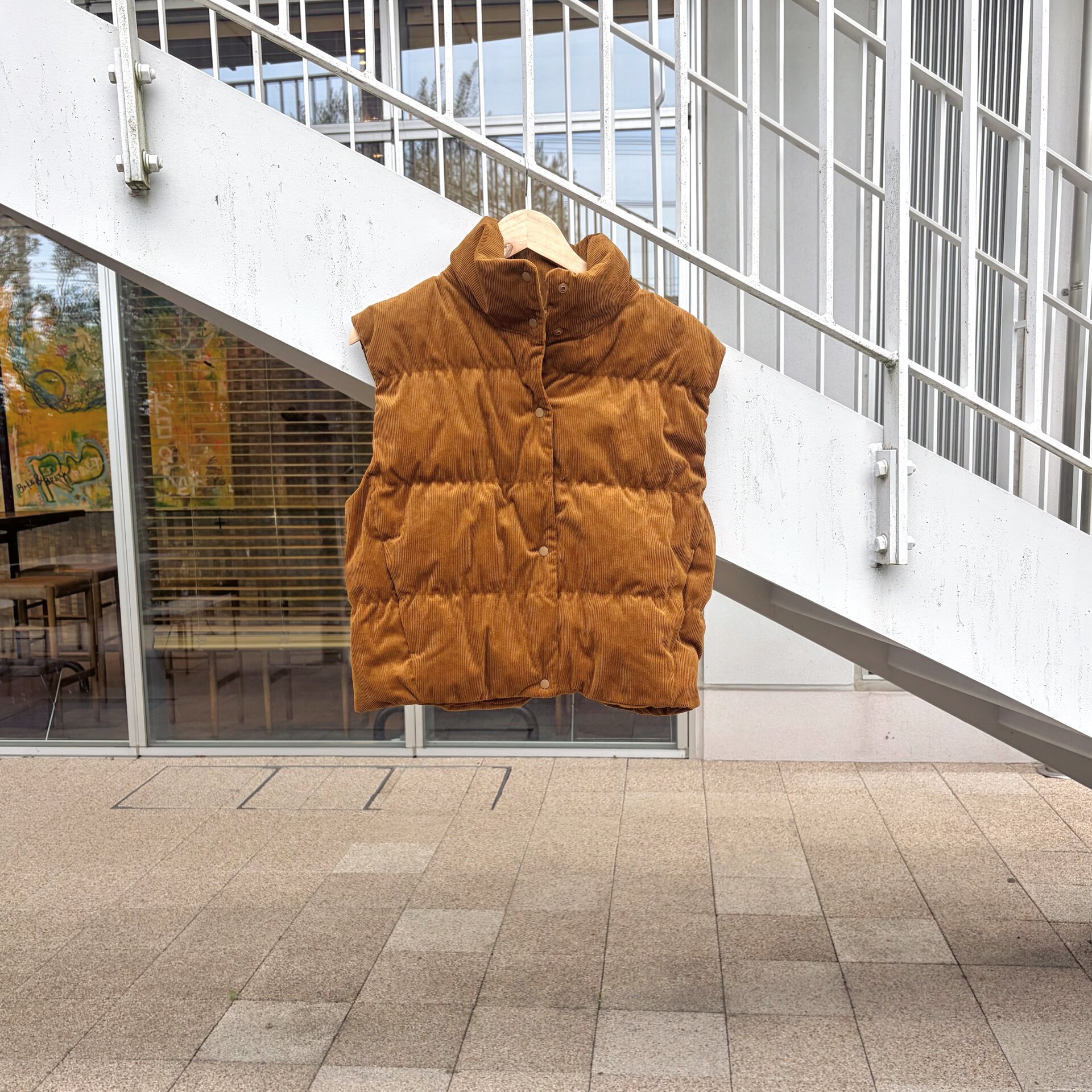 ユニクロ「ヘビロテアウター」