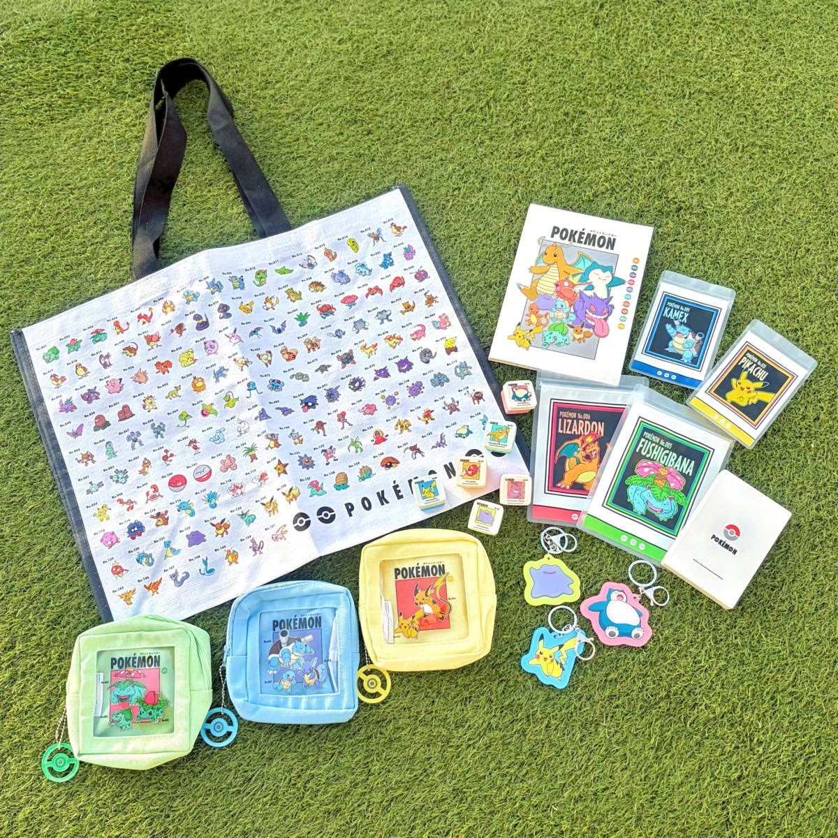 【3COINS×ポケモン】まだGETのチャンスあり！151匹のデザインがメロすぎる♡“大争奪戦”グッズ