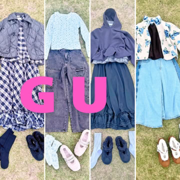 【GU】売り切れ必至!大人気「rokh」コラボのアイテムでつくる“大人可愛い”コーデ4選