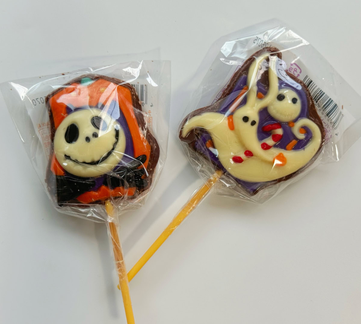 ディズニーファン必見♡「ナイトメアー ロリポップチョコレート」
