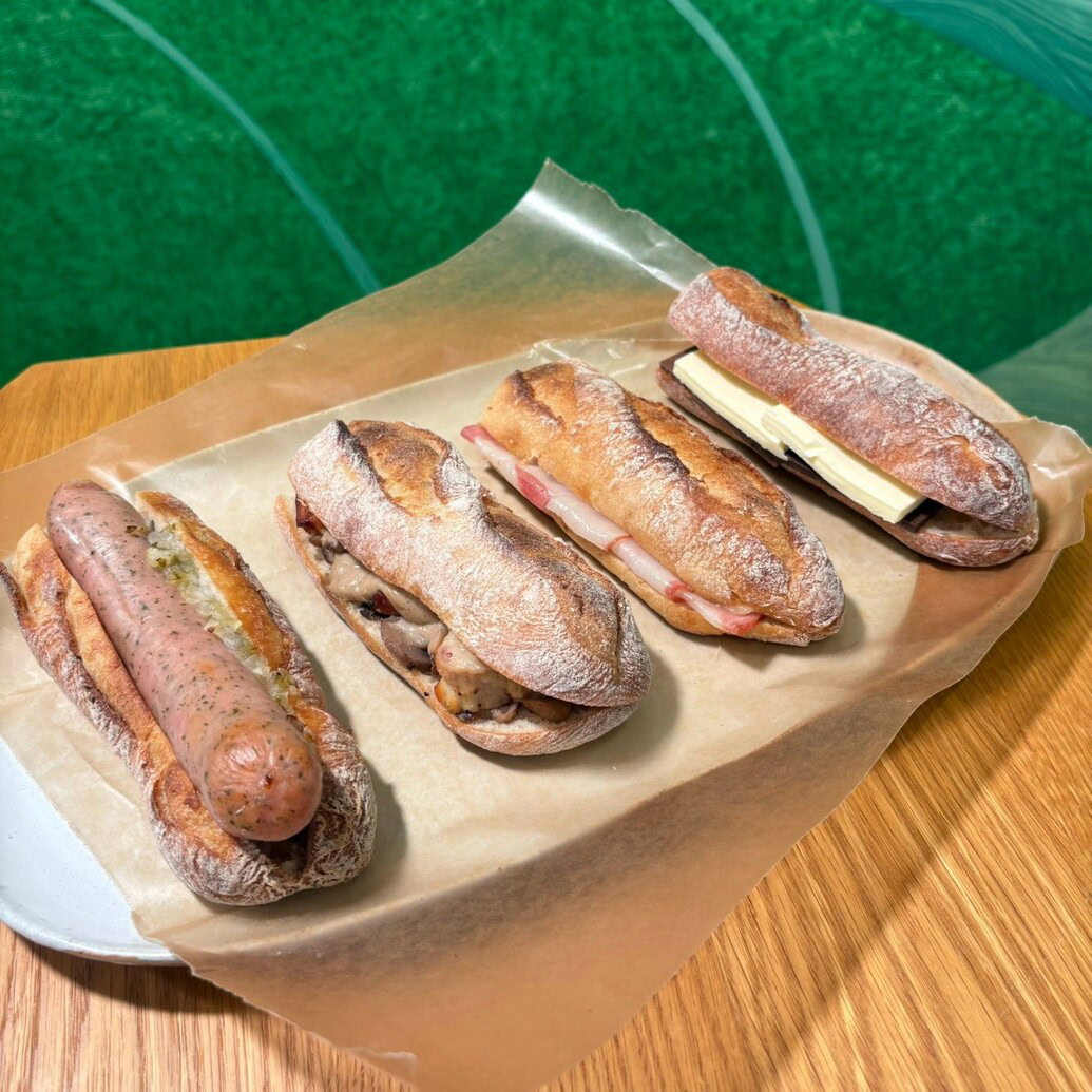 スターバックス バゲットサンド