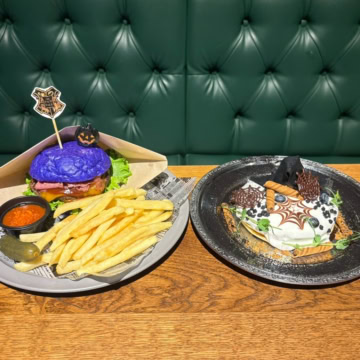 スタジオツアー東京　「闇の魔術のハロウィーン」　グルメ